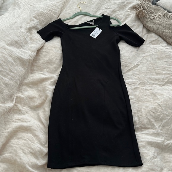 NWT helmut lang size small asymmetric dress - Picture 2 of 4